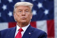 Cựu Tổng thống Trump. Ảnh: AFP.