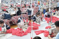 Nhờ chú trọng ESG, May Sông Hồng duy trì được mối quan tâm của các khách hàng lớn trên thế giới.