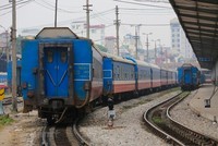 Ngành đường sắt đặt mục tiêu không còn lỗ và phấn đấu có lãi từ năm 2023. (Ảnh: Minh Sơn/Vietnam+).