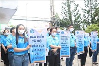 Chính sách BHXH, BHYT là trụ cột của an sinh xã hội.