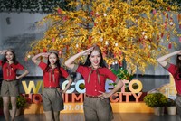 Các chuyến bay Vietjet đưa du khách đến với khắp các đầu sân bay, tưng bừng đón chào năm mới 2023