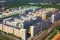 Sản phẩm nhà ở xã hội được coi là một trong những chiếc chìa khoá để giải bài toán thanh khoản cho thị trường bất động sản.