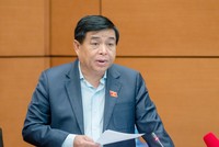 Bộ trưởng Bộ Kế hoạch và Đầu tư Nguyễn Chí Dũng.