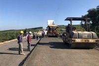 Thi công cao tốc Bắc - Nam phía Đông giai đoạn 1.