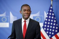 Thứ trưởng Bộ Tài chính Mỹ Wally Adeyemo. (Ảnh: Reuters).