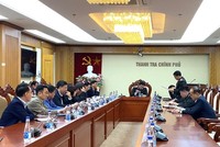 Thanh tra Chính phủ công bố kết luận thanh tra liên quan cổ phần hóa Tổng công ty Vận tải thủy. (Nguồn: Tuổi trẻ)