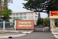 Trụ sở UBND TP. Cần Thơ.