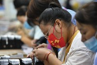 Tháng 3/2023, hoạt động sản xuất của Trung Quốc tiếp tục mở rộng, hoạt động dịch vụ và xây dựng tăng trưởng mạnh.