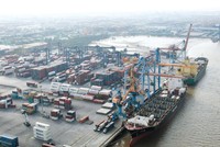 Giá cước vận tải biển dần quay trở lại mặt bằng thấp.