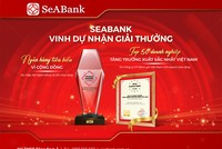 SeABank được vinh danh Ngân hàng tiêu biểu vì cộng đồng 2022 và Top 50 Doanh nghiệp tăng trưởng xuất sắc nhất Việt Nam