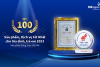 Sản phẩm Sống Trọn Ước mơ được vinh danh ở hạng mục "Dịch vụ Ngân hàng, Tài chính và Bảo hiểm".