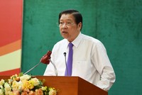 Trưởng Ban Nội chính Trung ương Phan Đình Trạc.