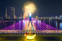 Lễ hội pháo hoa quốc tế Đà Nẵng là một trong những điểm sáng của du lịch Việt Nam nửa đầu năm.