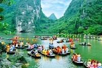 Dự kiến hết năm 2023, Hà Nội sẽ thu hút trên 22 triệu lượt khách du lịch cả trong nước và quốc tế.
