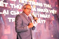 Ông Anil Viswanathan, Tổng giám đốc của Mondelez Kinh Đô Việt Nam.