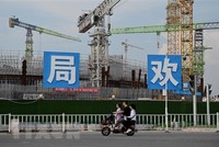 Chỉ số nhà quản trị mua hàng (PMI) của lĩnh vực chế tạo Trung Quốc đã tăng từ 49,7 điểm trong tháng 8 lên 50,2 điểm trong tháng 9. (Nguồn: AFP/TTXVN)