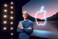 CEO Apple Tim Cook. (Nguồn: ndtv)