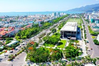 Một góc TP. Quy Nhơn, tỉnh Bình Định