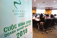 Năm 2018, Cuộc bình chọn Báo cáo thường niên được đổi tên thành Cuộc bình chọn Doanh nghiệp niêm yết.