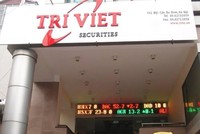 Năm 2016, Chứng khoán Trí Việt (TVB) lãi sau thuế hơn 20 tỷ đồng