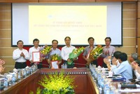 Lãnh đạo PetroVietnam trao quyết định bổ nhiệm cho 4 Phó tổng giám đốc