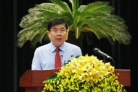 Ông Nguyễn Thành Phong, Ủy viên Ban Chấp hành Trung ương Đảng, Phó Bí thư Thành ủy, Chủ tịch UBND thành phố Hồ Chí Minh nhiệm kỳ 2016- 2021 . Ảnh: VGP/Phan Hoàng