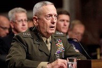 Tướng quân đội về hưu James Mattis, người được tổng thống Mỹ đắc cử Donald Trump cân nhắc bổ nhiệm làm bộ trưởng quốc phòng. Ảnh: Reuters