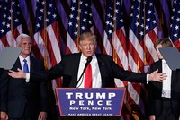 Tổng thống đắc cử Mỹ Donald Trump. Ảnh: Reuters