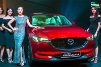 Mazda CX-5 thế hệ mới chào Đông Nam Á.