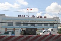 Khởi tố vụ sai phạm trong thi hành án tại Dệt Long An