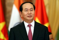 Chủ tịch nước Trần Đại Quang.