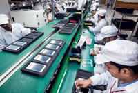 Lượng smartphone làm ra trong quý đầu 2019 có mức giảm mạnh nhất kể từ 2013 đến nay. Ảnh:liveindex