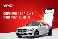 “Chinh phục phái sinh – Rinh ngay xe Merc”- cuộc đua hấp dẫn dành cho các nhà đầu tư chứng khoán phái sinh.