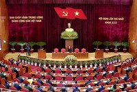 Danh sách Bộ Chính trị, Ban Bí thư, Chủ nhiệm Ủy ban Kiểm tra Trung ương khóa XIII