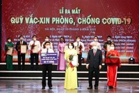 Tập đoàn Masan trao tặng 60 tỷ đồng đến Quỹ vaccine phòng chống COVID-19