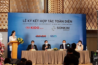 KIDO bắt tay với Sơn Kim Group đưa Chukchuk vào chuỗi GS25
