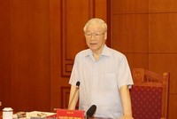 Tổng Bí thư: Công tác kiểm tra của Đảng phải đi trước một bước