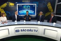 Talkshow: Chuyển đổi số với 5G - Xu hướng phát triển nhà máy thông minh tại Việt Nam