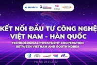 Thúc đẩy hợp tác Việt Nam - Hàn Quốc trong lĩnh vực công nghệ