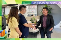 Ông Đặng Thành Tâm trong một lần trả lời phỏng vấn báo chí