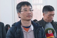 Các bị cáo tại tòa