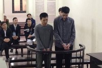Các bị cáo tại tòa