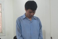 Bị cáo Huấn.