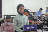 Phúc thẩm vụ BIDV: Chiếm đoạt hơn 263 tỷ đồng, vợ chồng cựu Giám đốc Công ty Trung Dũng mong hưởng án treo