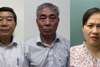 Ông Tuấn và 2 cấp dưới. Ảnh: Bộ Công an.