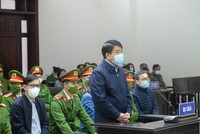 Bị cáo Nguyễn Đức Chung.