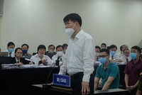 Ông Trương Quốc Cường tại tòa.