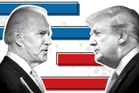 Nhiều gấp đôi số người đặt cược ủng hộ Trump nhưng tỷ lệ cược nghiêng về chiến thắng của Biden