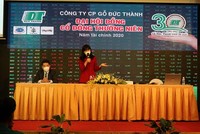 Đại hội đồng cổ đông năm 2021 của Gỗ Đức Thành (GDT): Nâng cổ tức 2020 lên 50%, năm 2021 tiếp tục chia cổ tức 50%