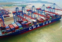 Kim Vietnam Growth Equity Fund vừa bán ra 600.000 cổ phiếu Gemadept (GMD)